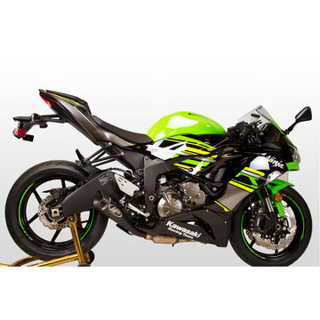 M4 GP Slip-On Exhaust for Kawasaki ZX-6R